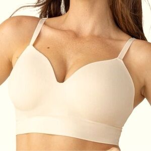 Truekind Supportive Comfort Wireless Shaping Bra L 34F-40B